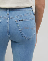 Lee ULC Straight Damskie Spodnie Jeansowe LT Line L34FBJC90 112333336